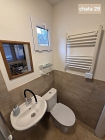 Chaty Pod Borným - Máchovo jezero - Staré Splavy