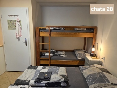 Chaty Pod Borným - Máchovo jezero - Staré Splavy