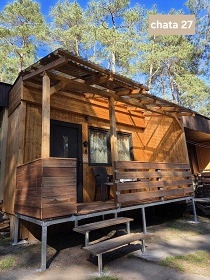 Chaty Pod Borným - Máchovo jezero - Staré Splavy