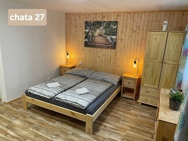 Chaty Pod Borným - Máchovo jezero - Staré Splavy