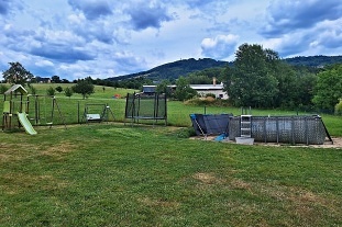 Chalupa s bazénem - Kozákov - Klokočské skály