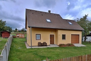 Chalupa s bazénem - Kozákov - Klokočské skály