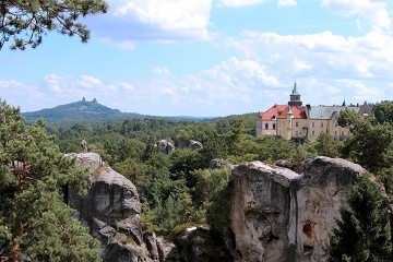 Chalupa s baznem - Lestkov - Radostn p. Kozkovem