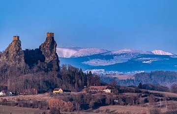 Chalupa s baznem - Lestkov - Radostn p. Kozkovem