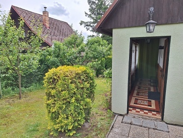 Chata u koupaliště Klínot - Chýnovské jeskyně