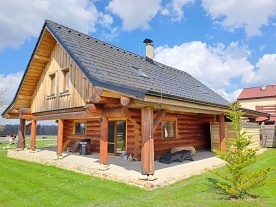 Nový objekt: Srub s bazénem a wellness - Lužnice - Tábor 2C-234