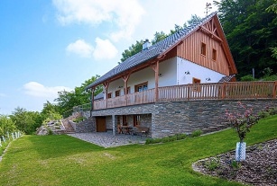 Chalupa Bílé Karpaty - Bojkovice - Luhačovice