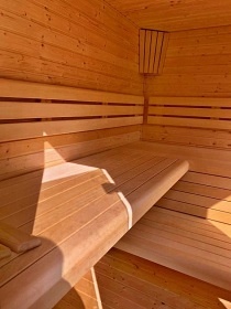 Wellness apartmn erany - bazn, sauna a vivka