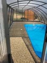 Wellness chalupa s bazénem - Buková hora