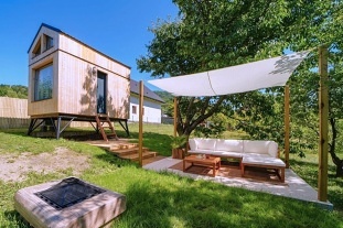 Glamping Morava - Hostýnské vrchy - hrad Helfštýn