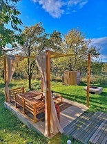 Glamping Morava - Hostýnské vrchy - hrad Helfštýn