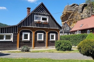 Roubenka České Švýcarsko - Mariina vyhlídka