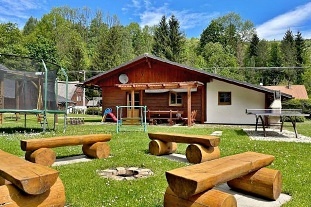 Chaty bazén a sauna - Lipovské stezky - Ramzová