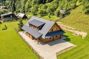 Dvojchalupa Beskydy - Karolinka - Velké Karlovice