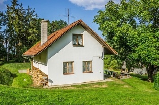 Jihočeská chalupa s bazénem - Truskovice - Vodňany