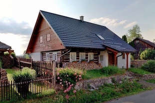 Nový objekt: Chalupa s vířivkou - Králíky - přehrada Pastviny 8C-219