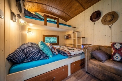 Golden Valley glamping - elina - Slapy