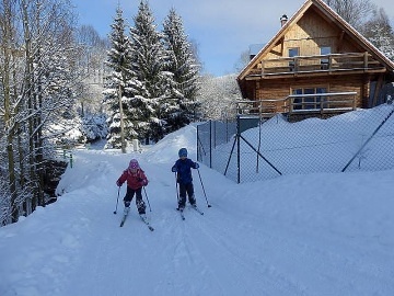 Roubenka U Medvda - Orliky - Orlick hory