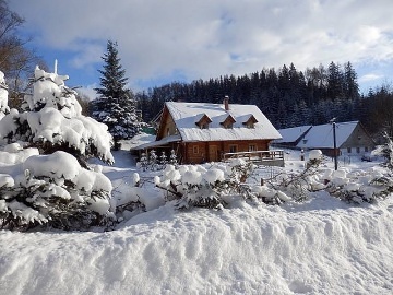 Roubenka U Medvda - Orliky - Orlick hory