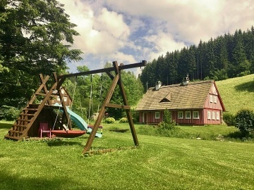 Horská chalupa - Krkonoše - Lysečinské údolí