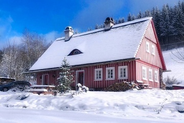 Horská chalupa - Krkonoše - Lysečinské údolí