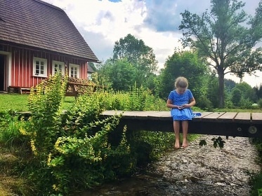 Horská chalupa - Krkonoše - Lysečinské údolí
