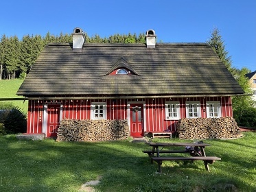 Horská chalupa - Krkonoše - Lysečinské údolí