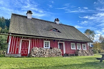 Horská chalupa - Krkonoše - Lysečinské údolí