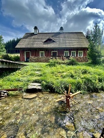 Horská chalupa - Krkonoše - Lysečinské údolí