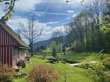 Horská chalupa - Krkonoše - Lysečinské údolí