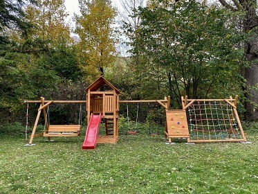 Horská chalupa - Krkonoše - Lysečinské údolí