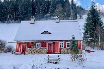 Horská chalupa - Krkonoše - Lysečinské údolí