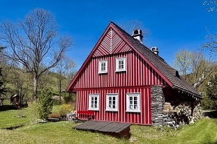 Krkonošská chalupa - Janské Lázně - Velká Úpa