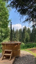 Glamping Malá Morava - klášter Hedeč - hideandseek