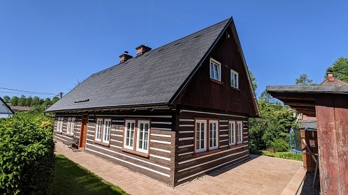 Roubenka s wellness - sauna - vivka - bazn