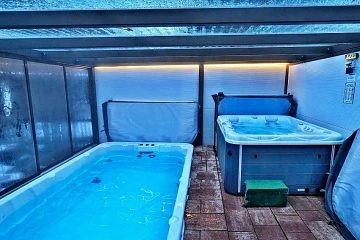 Roubenka s wellness - sauna - vivka - bazn