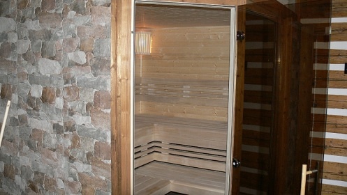 Roubenka s wellness - sauna - vivka - bazn