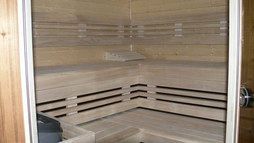 Roubenka s wellness - sauna - vivka - bazn