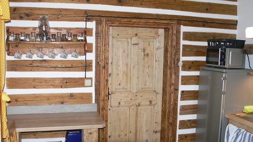 Roubenka s wellness - sauna - vivka - bazn