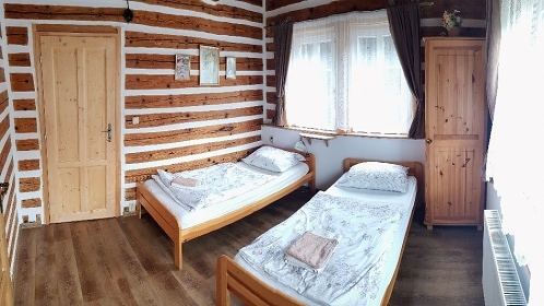 Roubenka s wellness - sauna - vivka - bazn