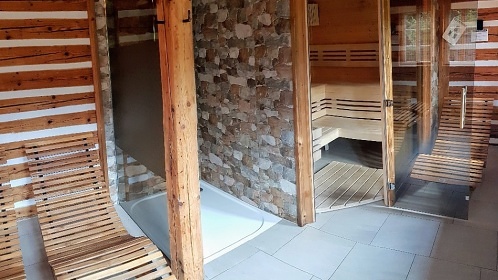 Roubenka s wellness - sauna - vivka - bazn