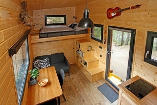 Glamping u jezírka - podhůří Šumavy - Otava