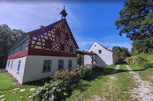 Chalupa u přehrady Jesenice - Mariánské Lázně