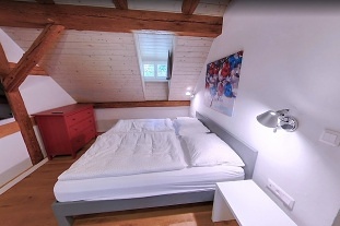 Chalupa u přehrady Jesenice - Mariánské Lázně