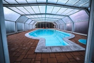 Chalupa bazén a wellness - Olešanka - Sněžné