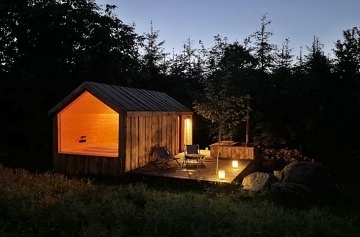 Tiny House Sala - Batouchovice - Glamping