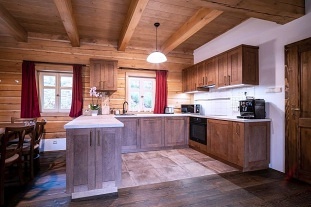 Roubenka bazén a sauna - Krkonoše a Český ráj