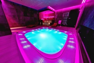 Wellness chalupa s bazénem - Lipno nad Vltavou