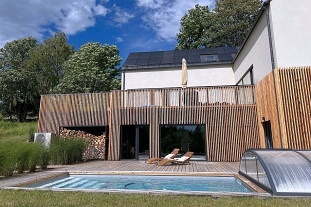 Wellness chalupa s bazénem - Lipno nad Vltavou