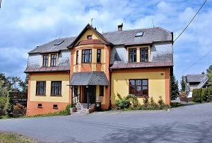 Chalupa u Ještědu - Hoření Paseky - Jizerské hory